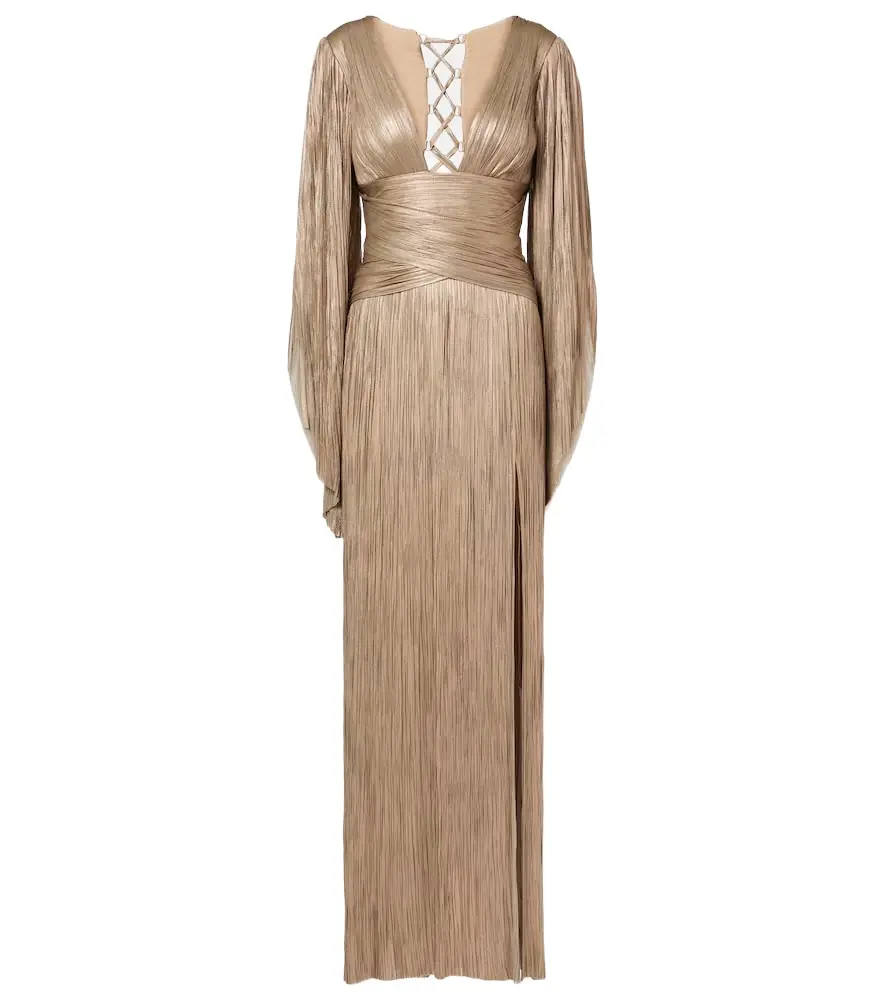 Maria Lucia Hohan Alana pleated silk tulle gown | Image 1 Maria Lucia Hohan Alana pleated silk tulle gown | Image 1