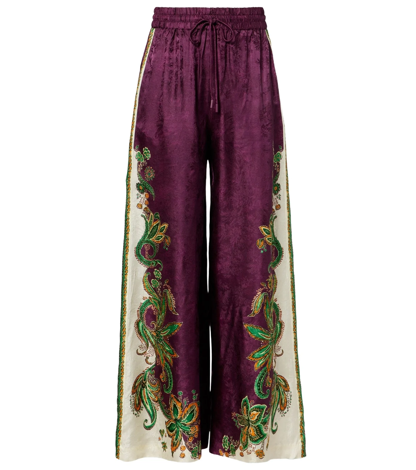 Alémais Ruthie printed wide-leg pants Alémais Ruthie printed wide-leg pants