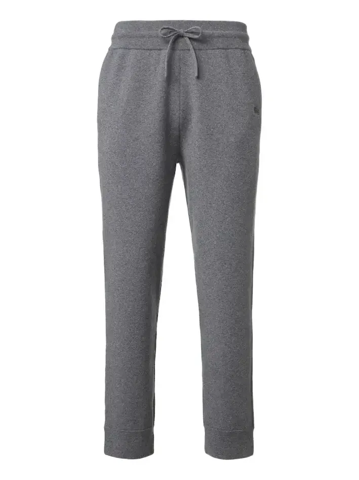 Burberry Cashmere-blend straight sweatpants