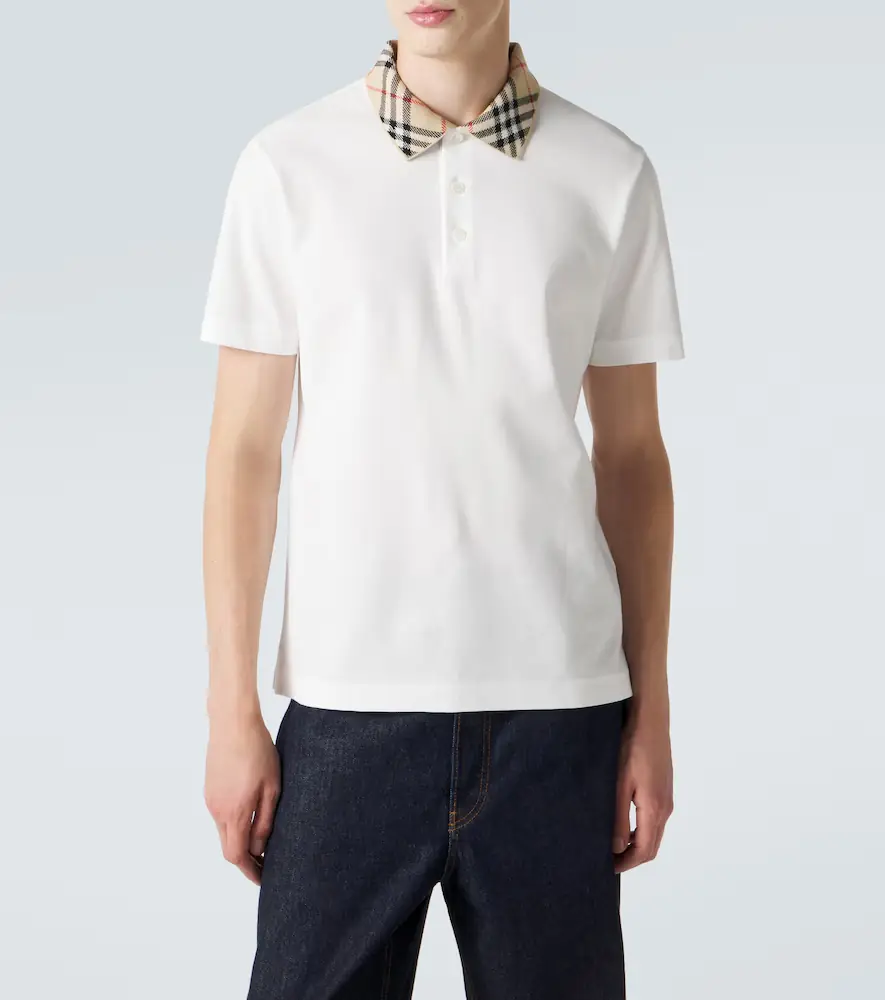 Burberry Cotton polo shirt | Thumbnail 2 Burberry Cotton polo shirt | Thumbnail 2