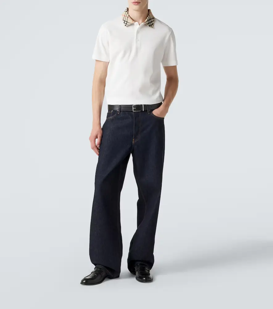 Burberry Cotton polo shirt | Thumbnail 3 Burberry Cotton polo shirt | Thumbnail 3