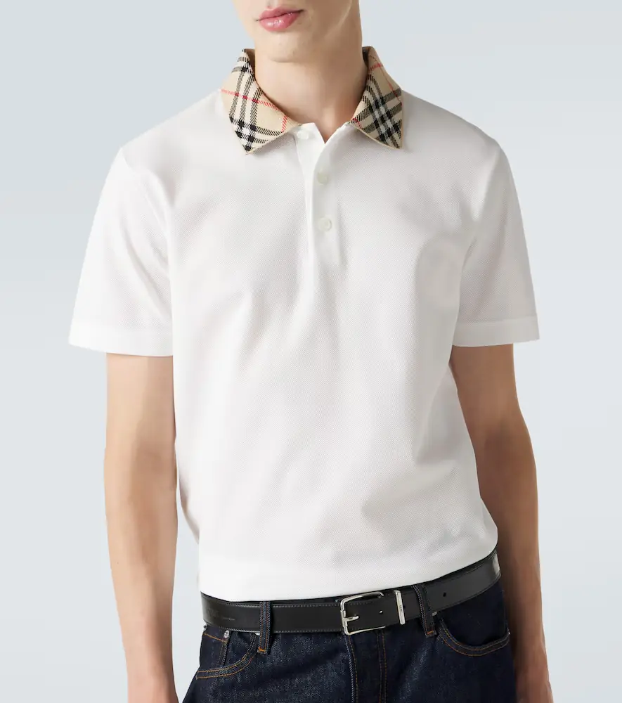 Burberry Cotton polo shirt | Thumbnail 4 Burberry Cotton polo shirt | Thumbnail 4