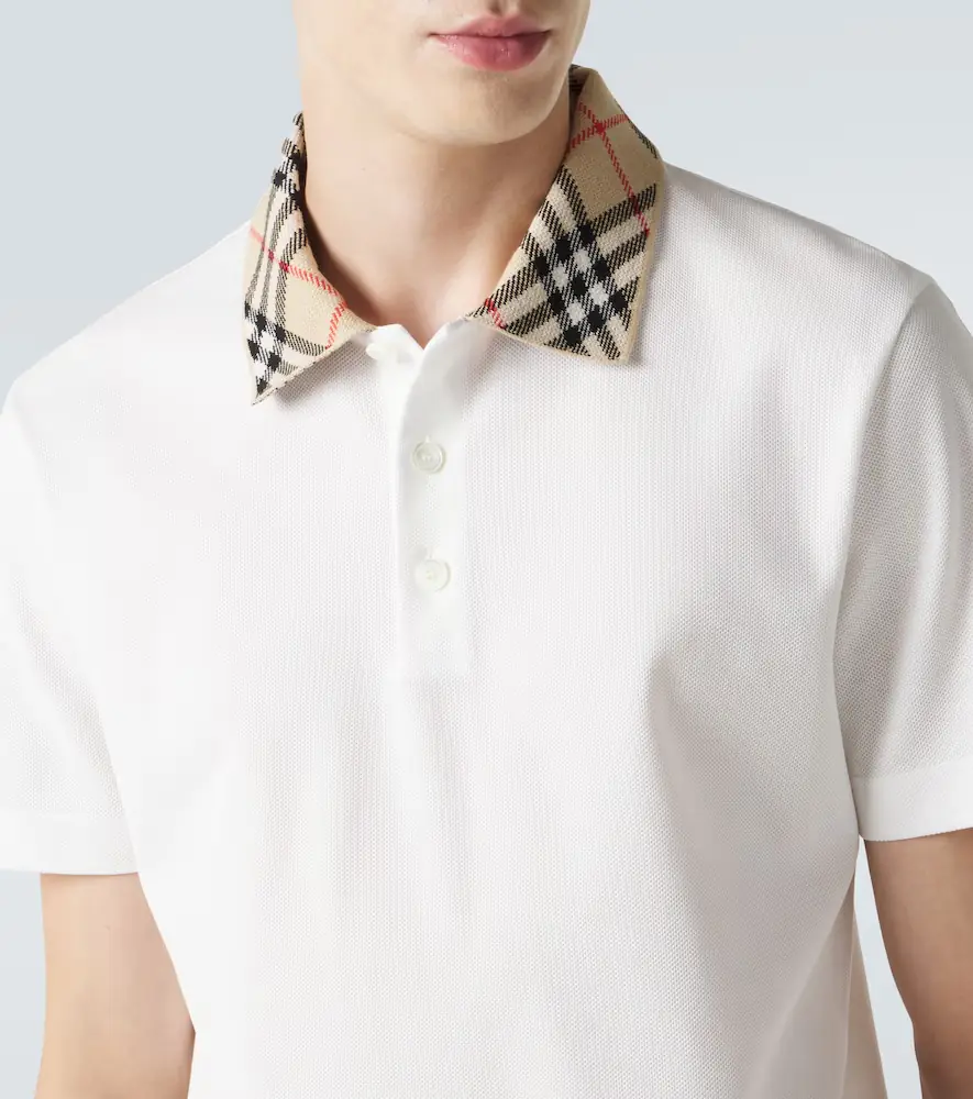 Burberry Cotton polo shirt | Thumbnail 5 Burberry Cotton polo shirt | Thumbnail 5