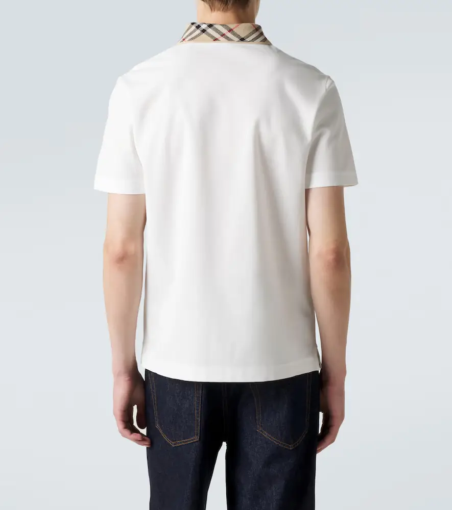 Burberry Cotton polo shirt | Thumbnail 6 Burberry Cotton polo shirt | Thumbnail 6