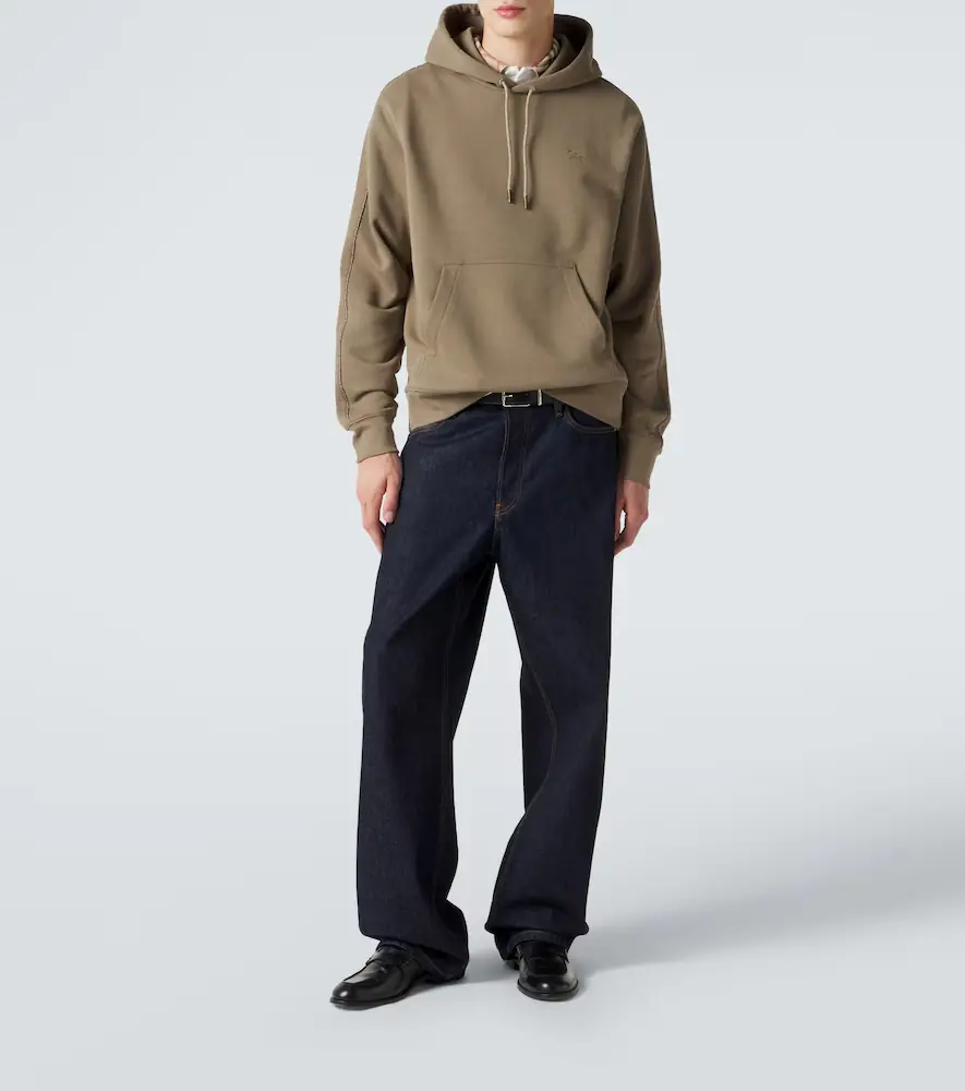 Burberry Cotton jersey hoodie | Thumbnail 2 Burberry Cotton jersey hoodie | Thumbnail 2