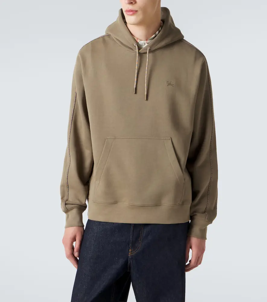Burberry Cotton jersey hoodie | Thumbnail 3 Burberry Cotton jersey hoodie | Thumbnail 3