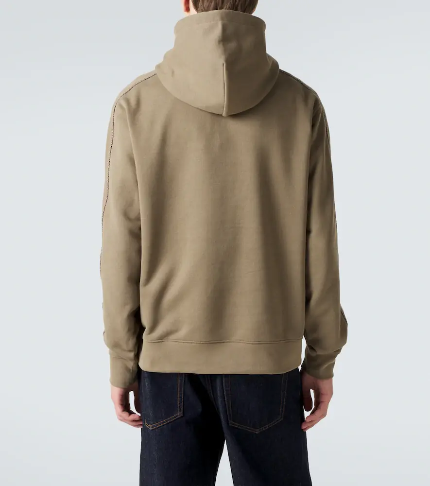 Burberry Cotton jersey hoodie | Thumbnail 4 Burberry Cotton jersey hoodie | Thumbnail 4
