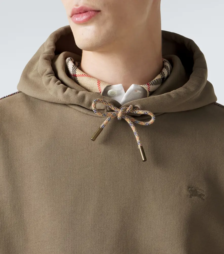 Burberry Cotton jersey hoodie | Thumbnail 5 Burberry Cotton jersey hoodie | Thumbnail 5