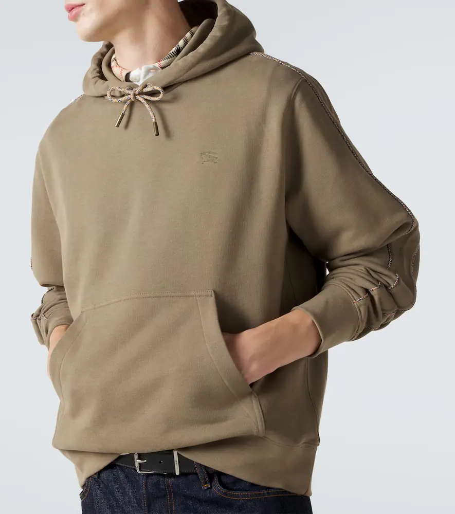 Burberry Cotton jersey hoodie | Thumbnail 6 Burberry Cotton jersey hoodie | Thumbnail 6