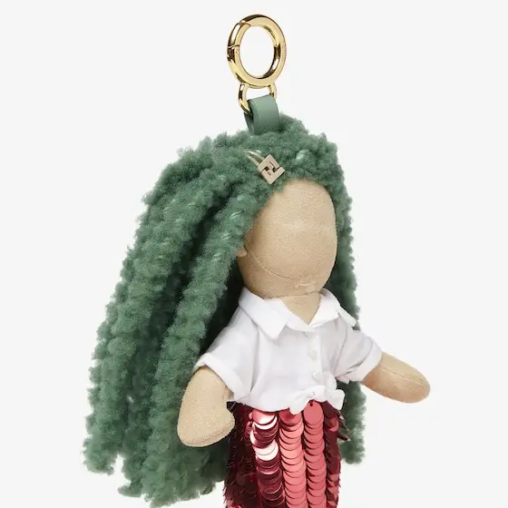 Fendi Maya Collectable Charm | Thumbnail 2 Fendi Maya Collectable Charm | Thumbnail 2