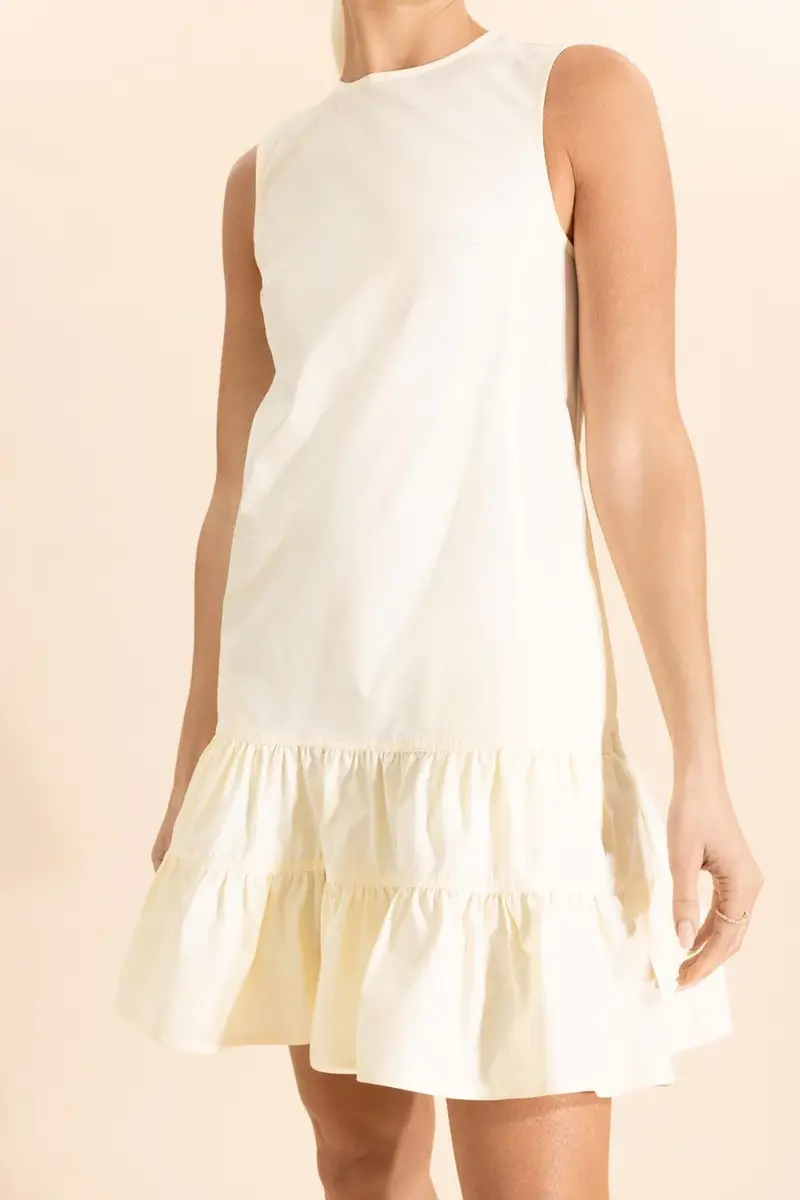 Ulla Johnson Cecily Mini Dress - Butter | Thumbnail 2