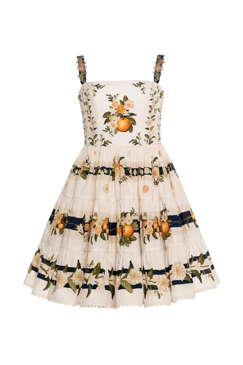 Agua by Agua Bendita Lima Mini Dress | Image 1 Agua by Agua Bendita Lima Mini Dress | Image 1