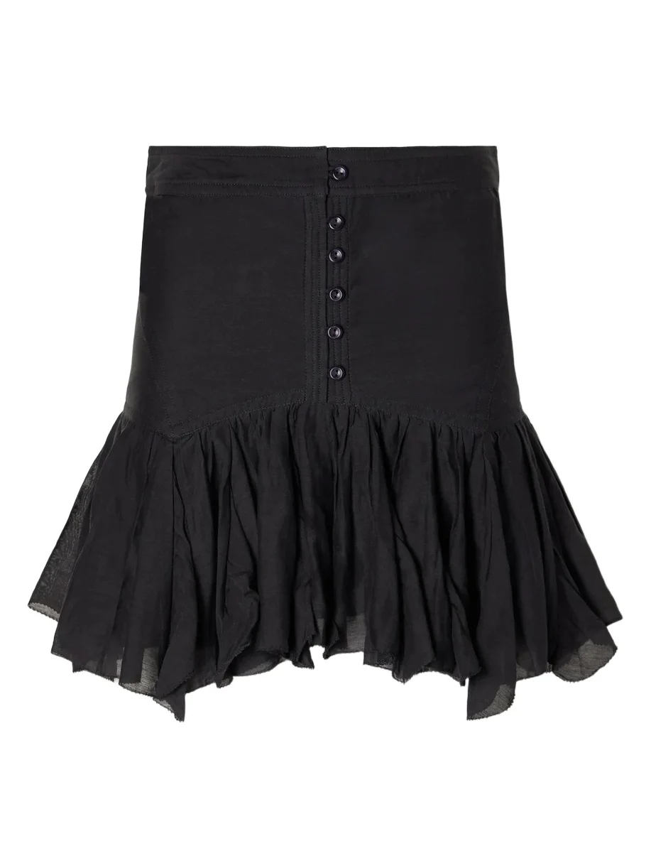 Daneen Cotton-blend Mini Skirt Daneen Cotton-blend Mini Skirt