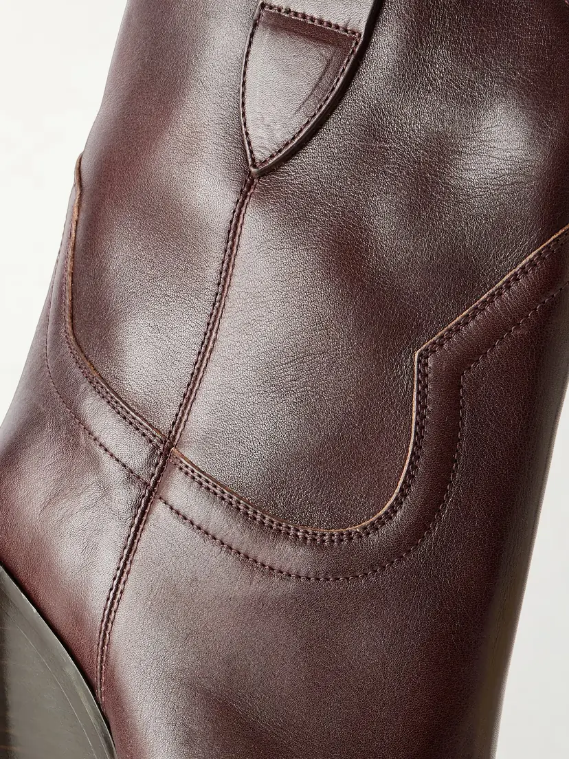 Isabel Marant Leyane Leather Ankle Boots | Thumbnail 5 Isabel Marant Leyane Leather Ankle Boots | Thumbnail 5