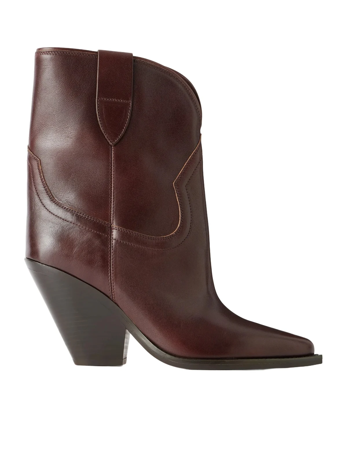 Leyane Leather Ankle Boots Leyane Leather Ankle Boots