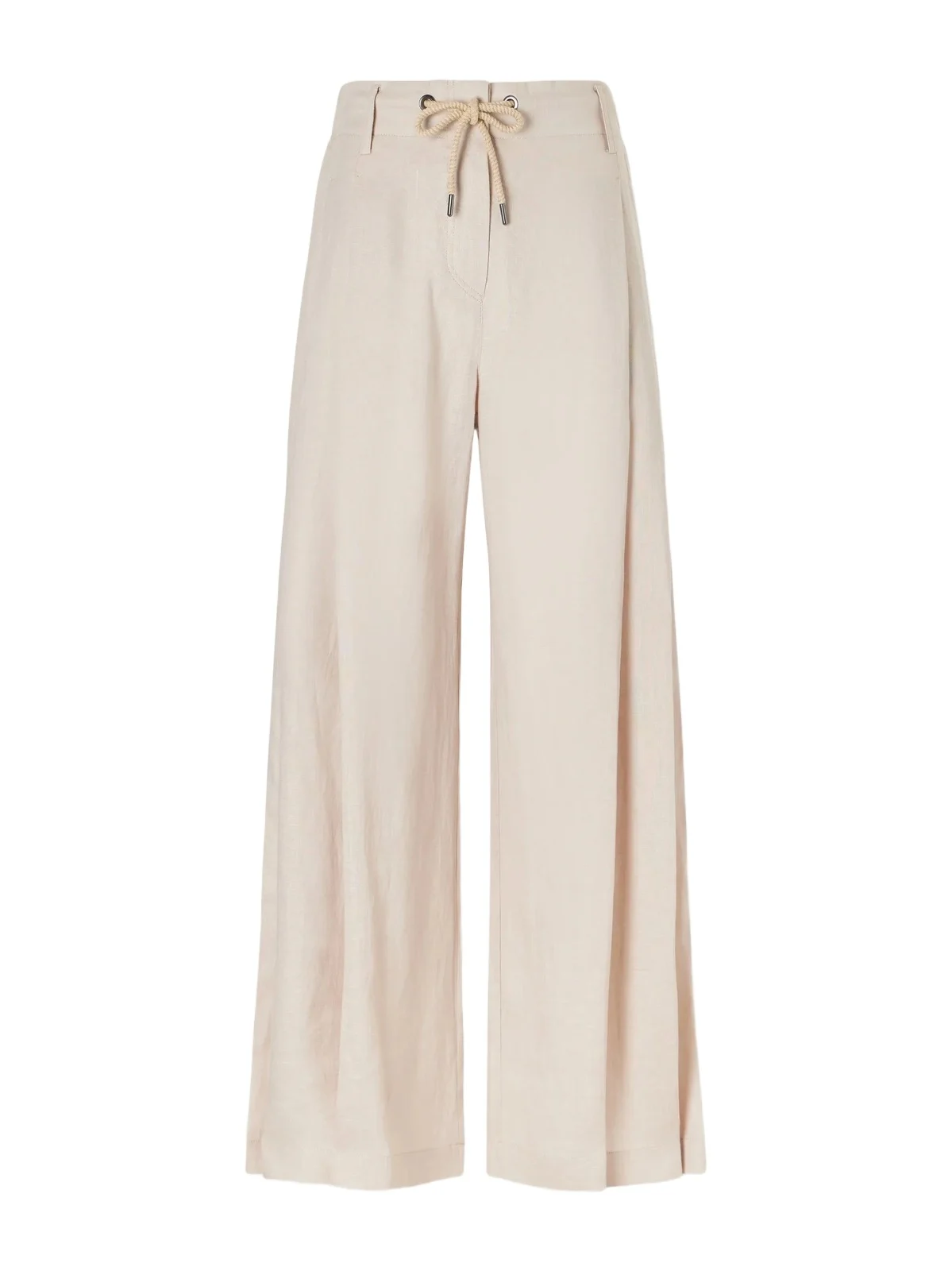 Linen Wide-leg Drawstring Pants Linen Wide-leg Drawstring Pants