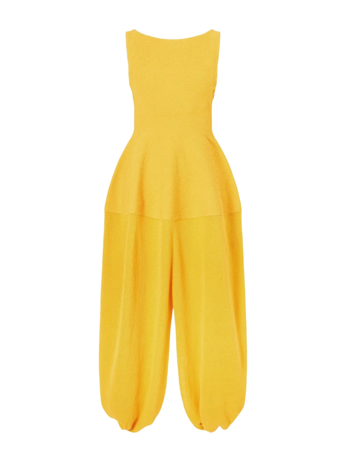 Sukki Open-back Draped Jersey Midi Dress