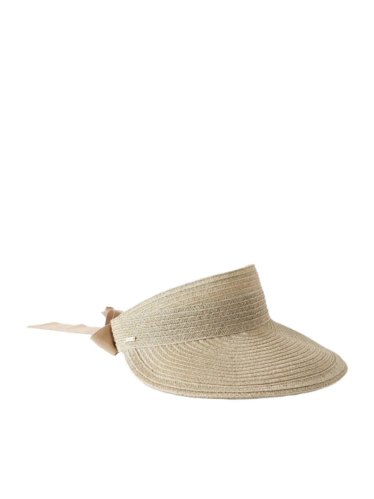 Eugenia Kim Ricky Hemp And Cotton-blend Visor - Brown