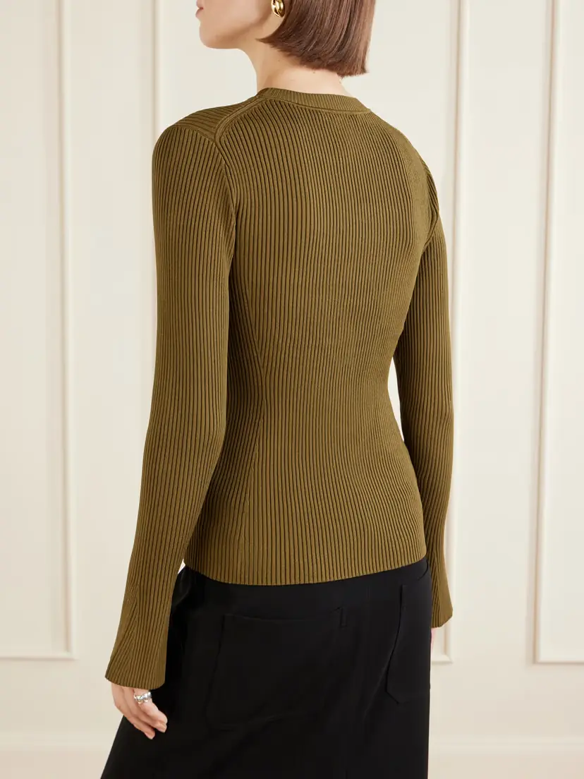 Proenza Schouler Nir Ribbed-knit Top | Thumbnail 4