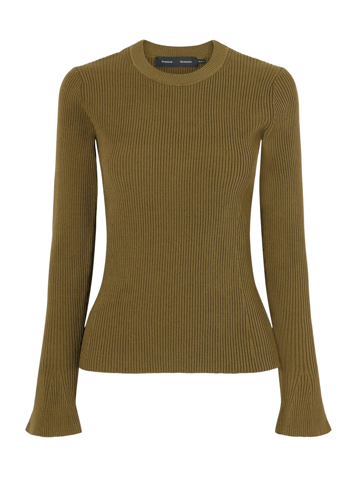 Proenza Schouler Nir Ribbed-knit Top