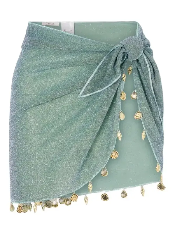 Lumière Embellished Lurex Pareo Lumière Embellished Lurex Pareo