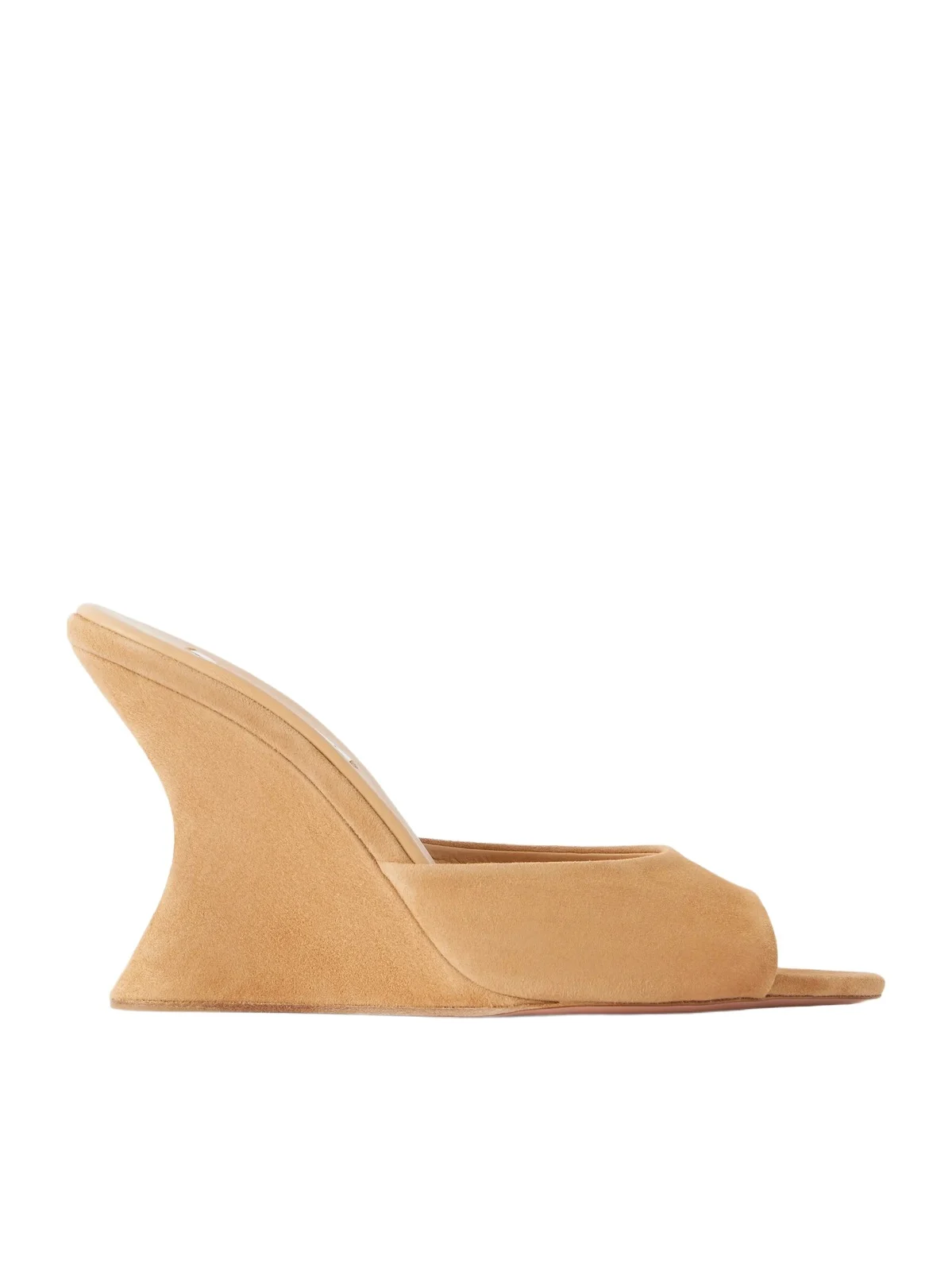 Bisous 95 Suede Wedge Sandals