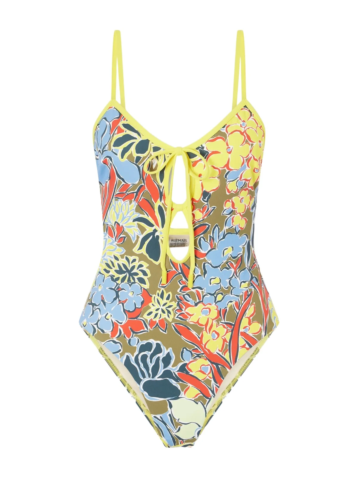 Solstice Printed Swimsuit Solstice Printed Swimsuit