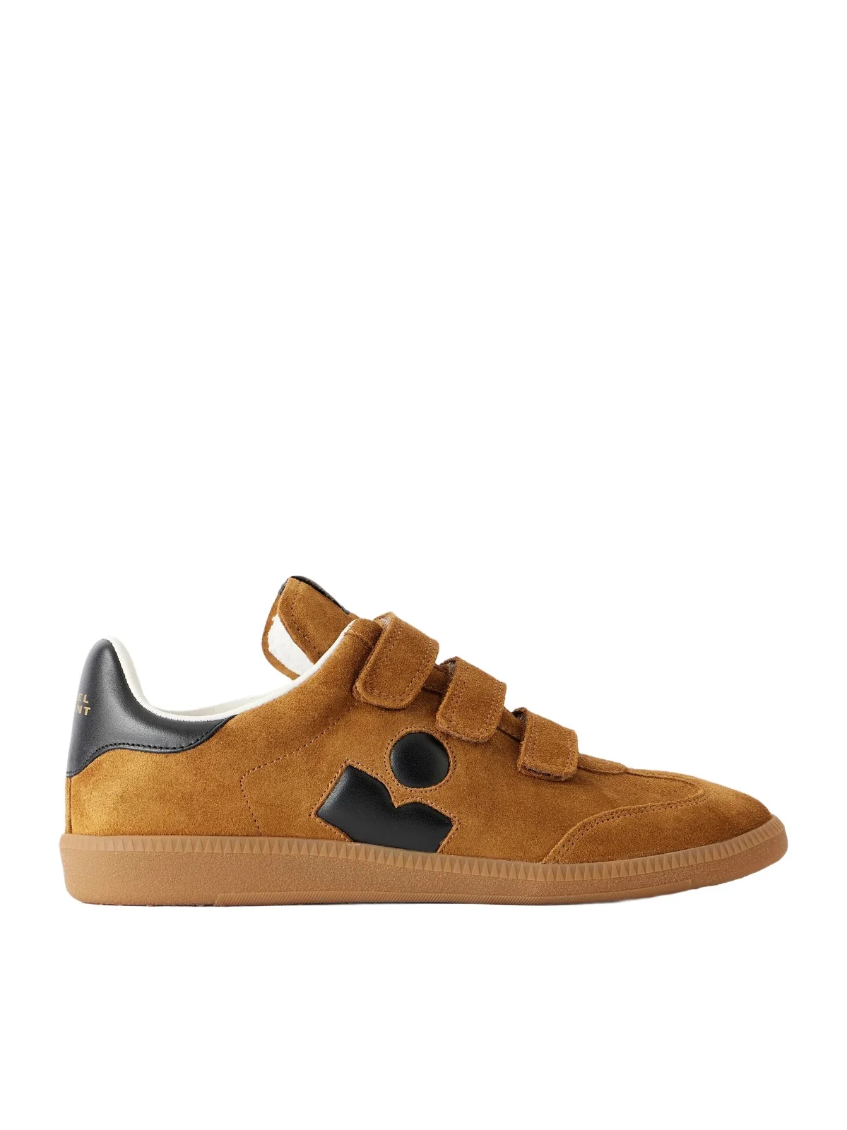 Beth Leather-trimmed Suede Sneakers Beth Leather-trimmed Suede Sneakers