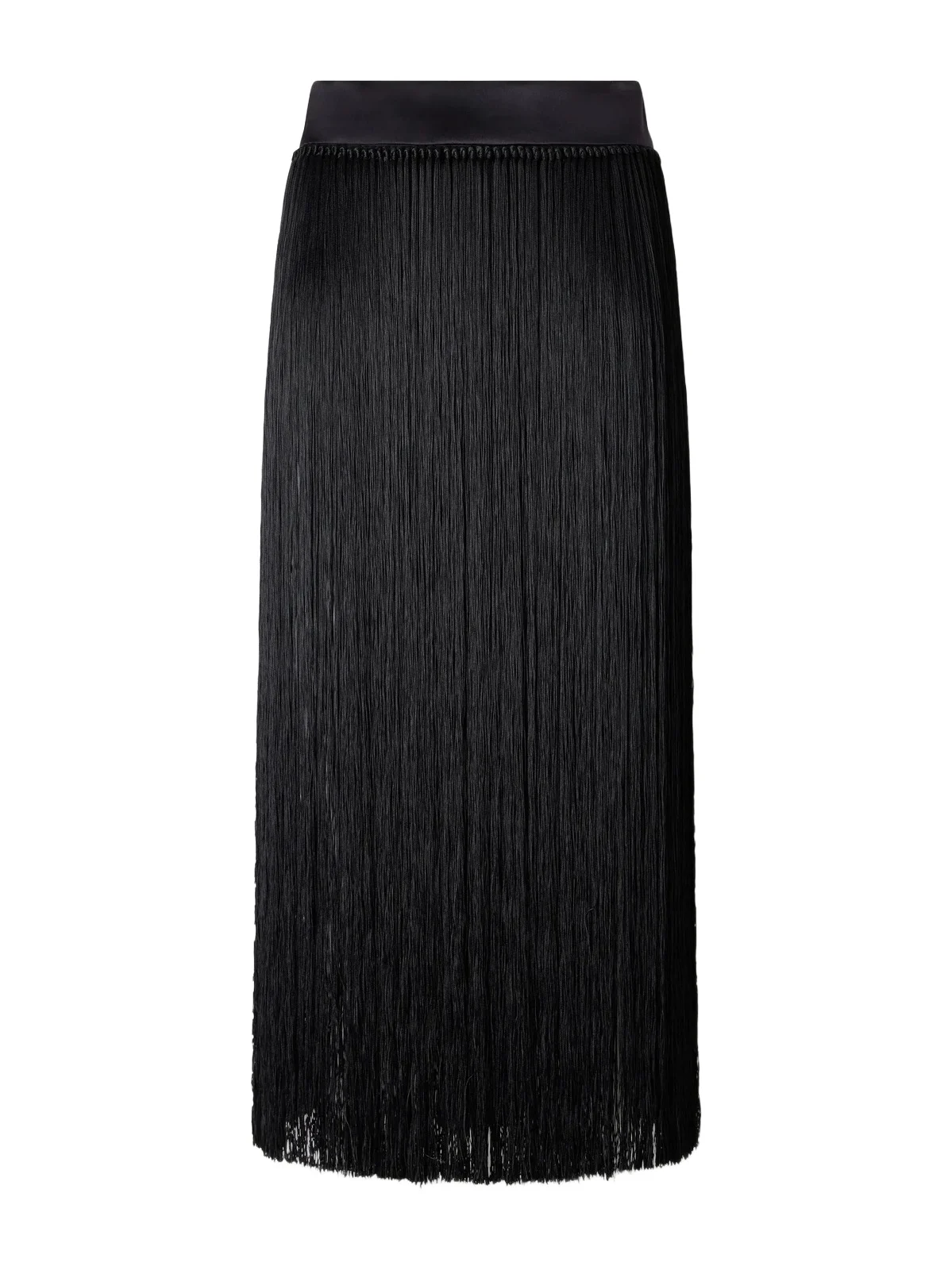 Fringed Midi Skirt Fringed Midi Skirt