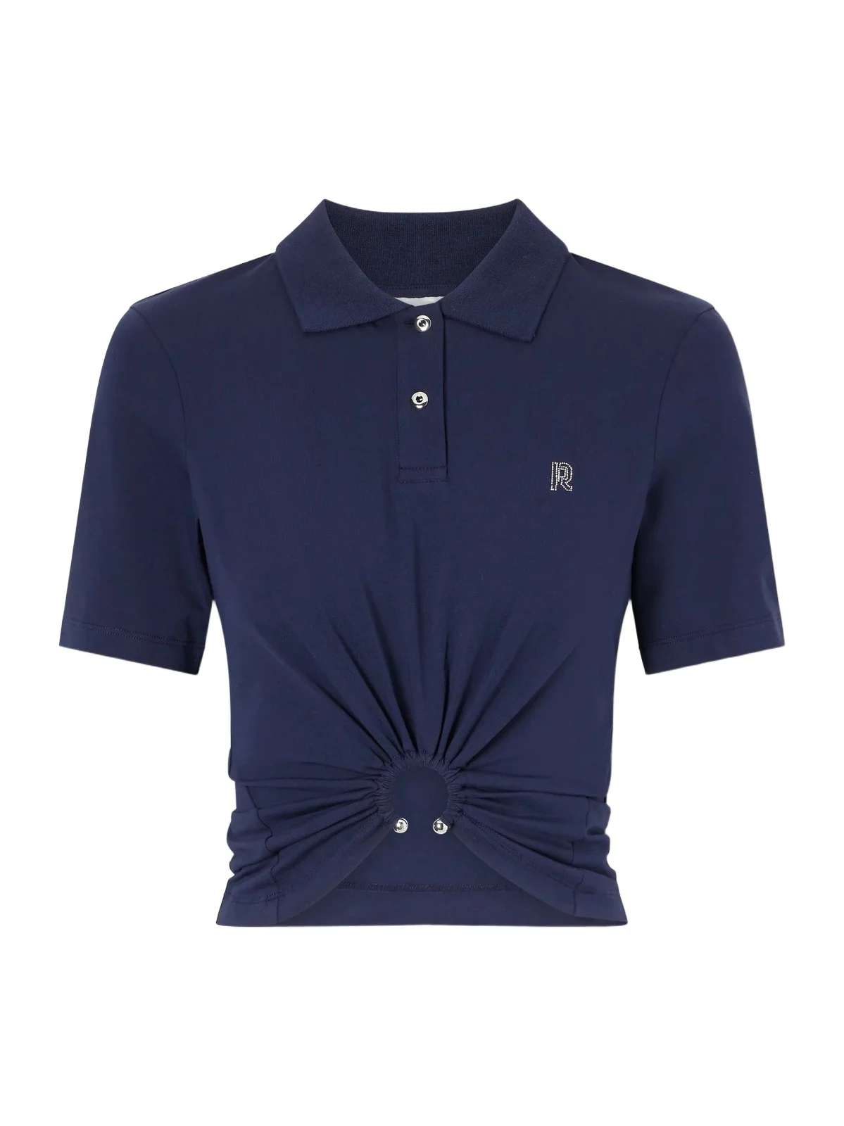 Embellished Cotton-blend Shirt Embellished Cotton-blend Shirt