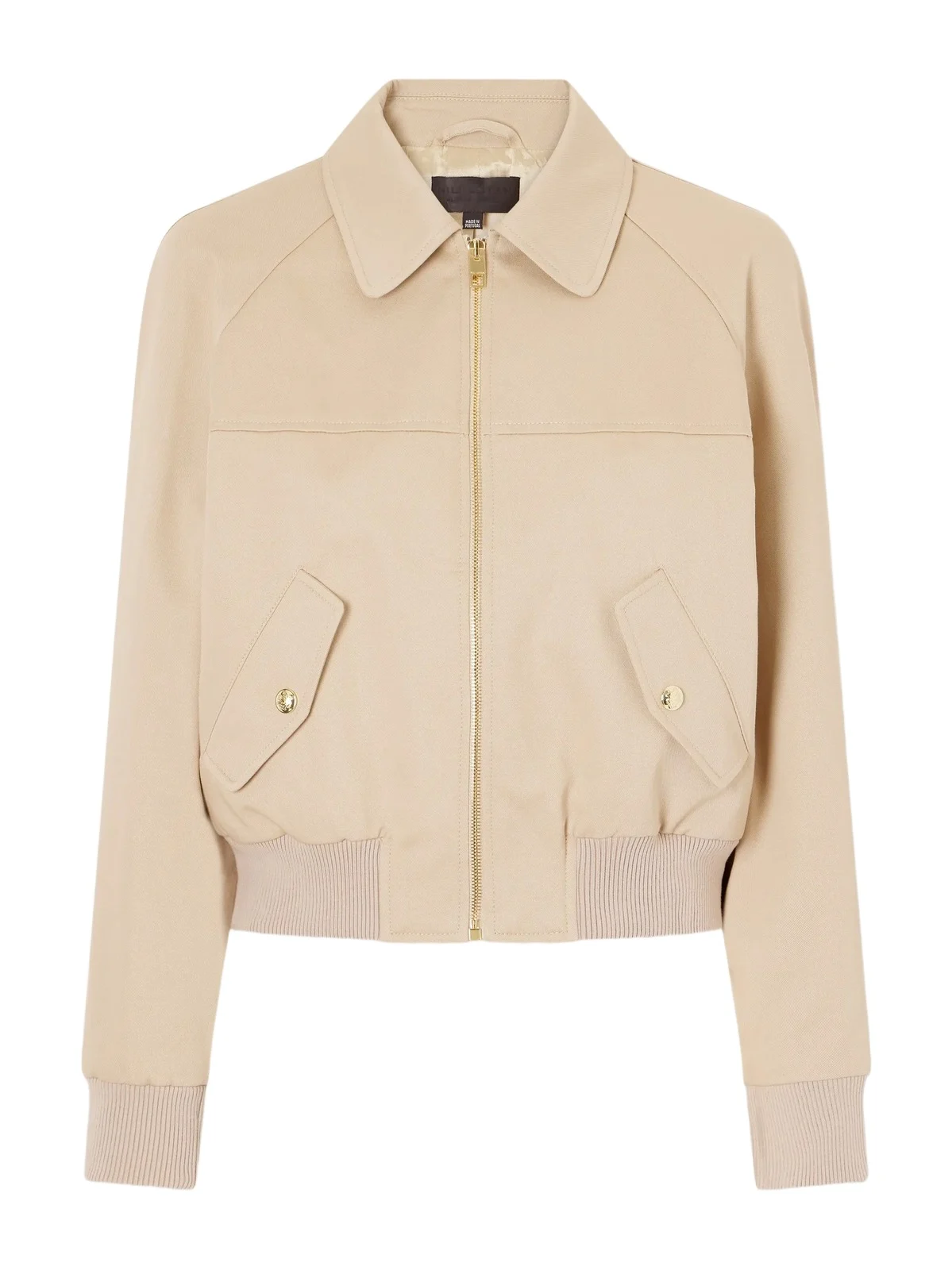 Saul Cotton Bomber Jacket