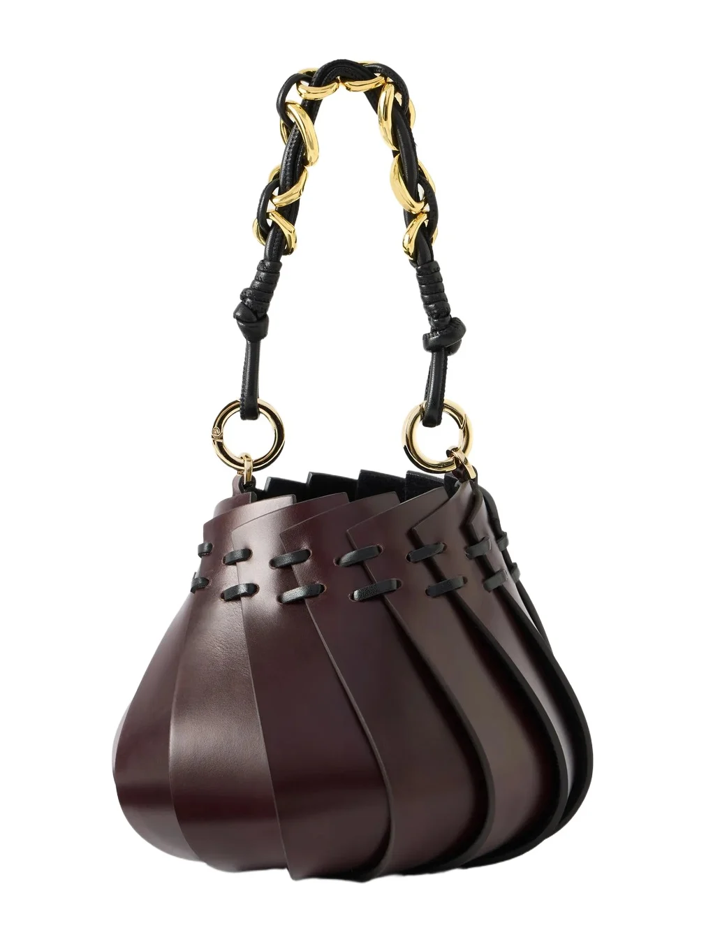 AMANU Burundi Leather Mini Bag