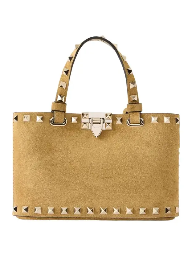 Rockstud Mini Embellished Suede Tote Rockstud Mini Embellished Suede Tote