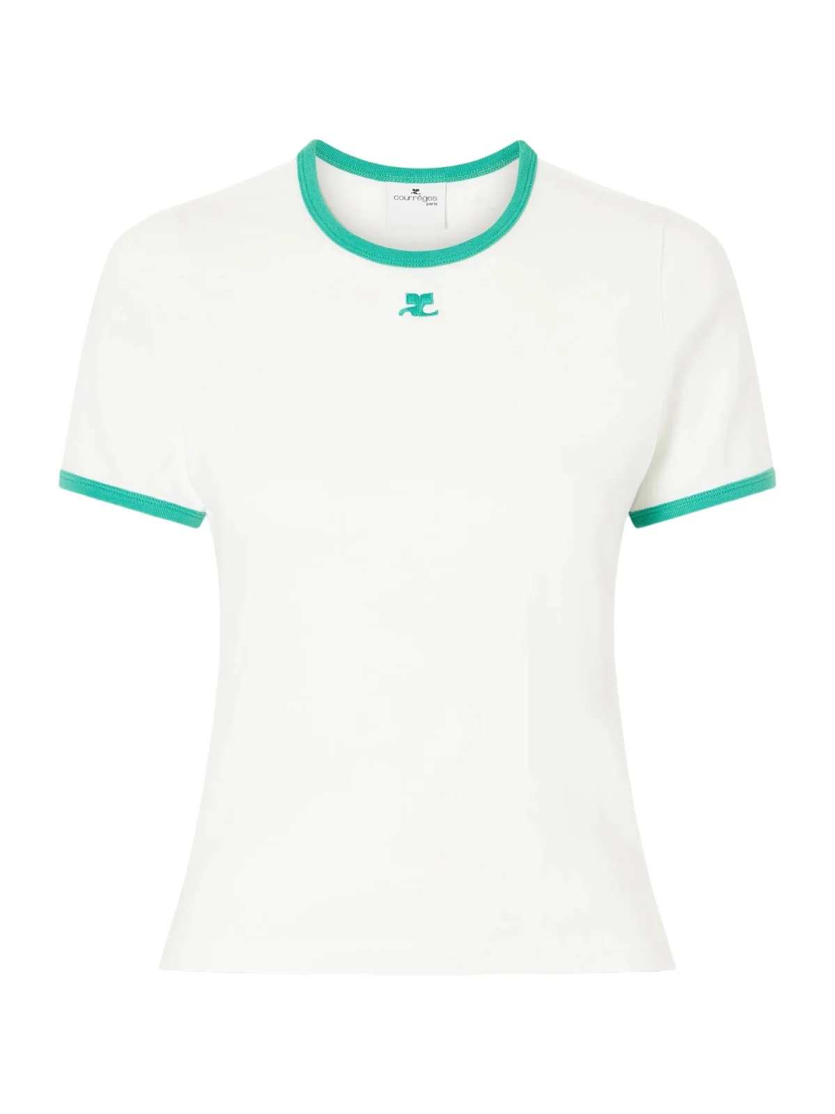 Logo-embroidered Cotton-jersey T-shirt Logo-embroidered Cotton-jersey T-shirt