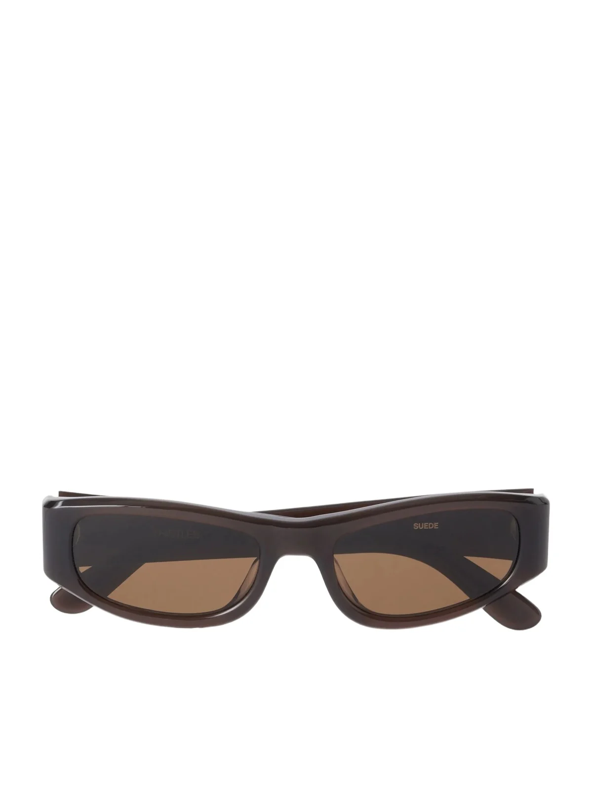 The Suede Square-frame Acetate Sunglasses The Suede Square-frame Acetate Sunglasses