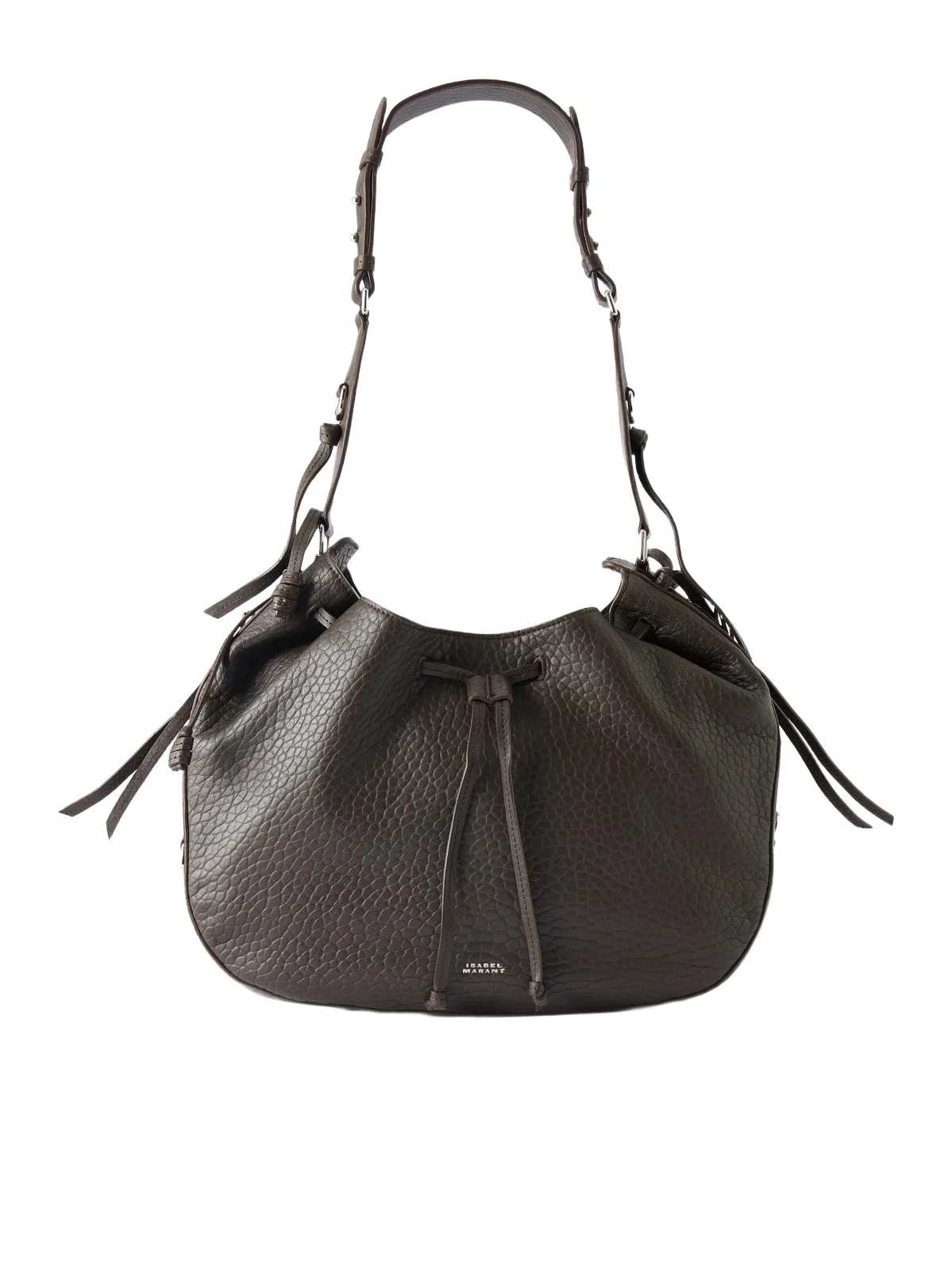 Bolton Tasseled Textured-leather Shoulder Bag Bolton Tasseled Textured-leather Shoulder Bag