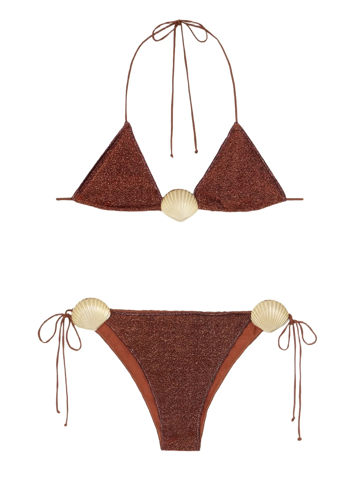 Oséree Lumiere Embellished Bikini Set