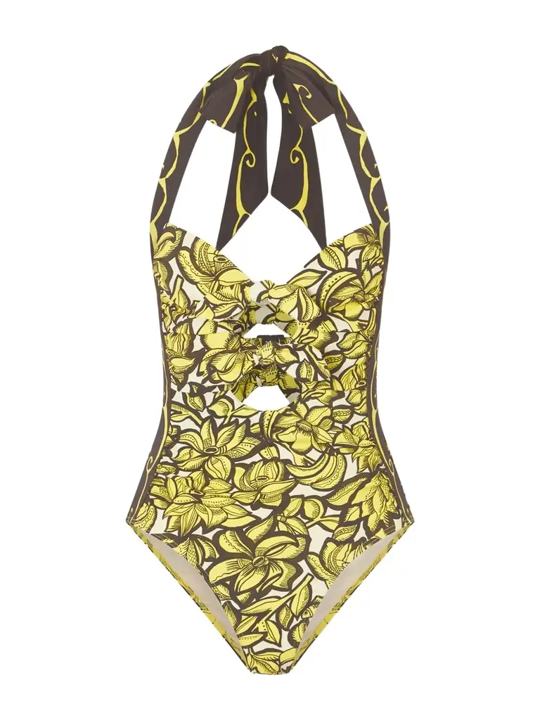 ALÉMAIS Mona Printed Swimsuit | Image 1 ALÉMAIS Mona Printed Swimsuit | Image 1