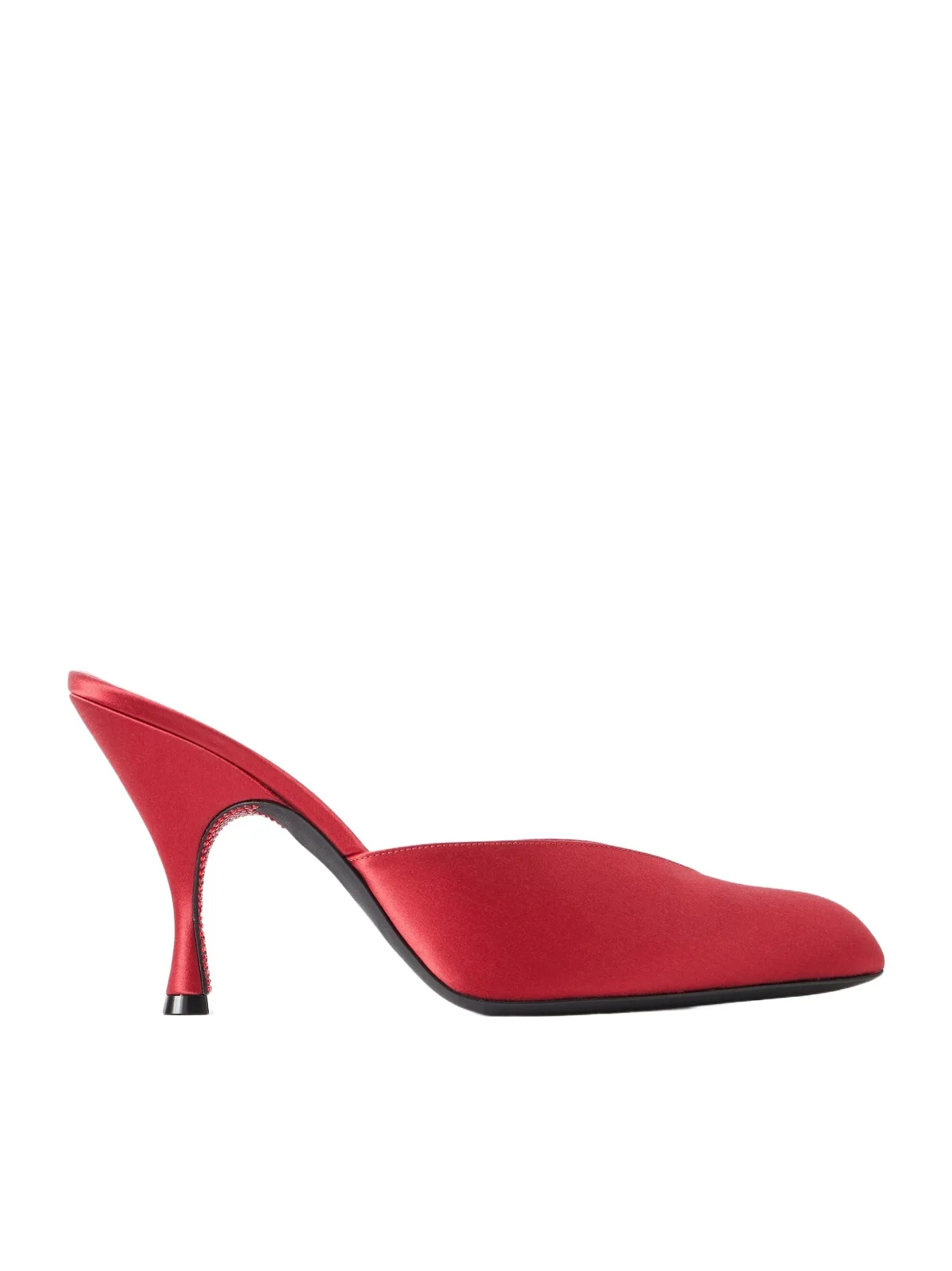 Sitting Pretty 100 Satin Mules Sitting Pretty 100 Satin Mules