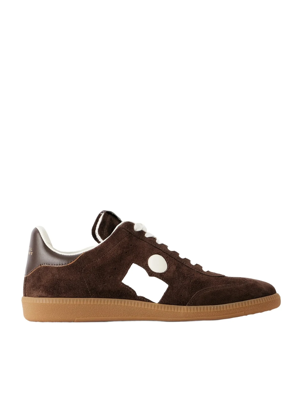 Bryce Leather-trimmed Suede Sneakers Bryce Leather-trimmed Suede Sneakers