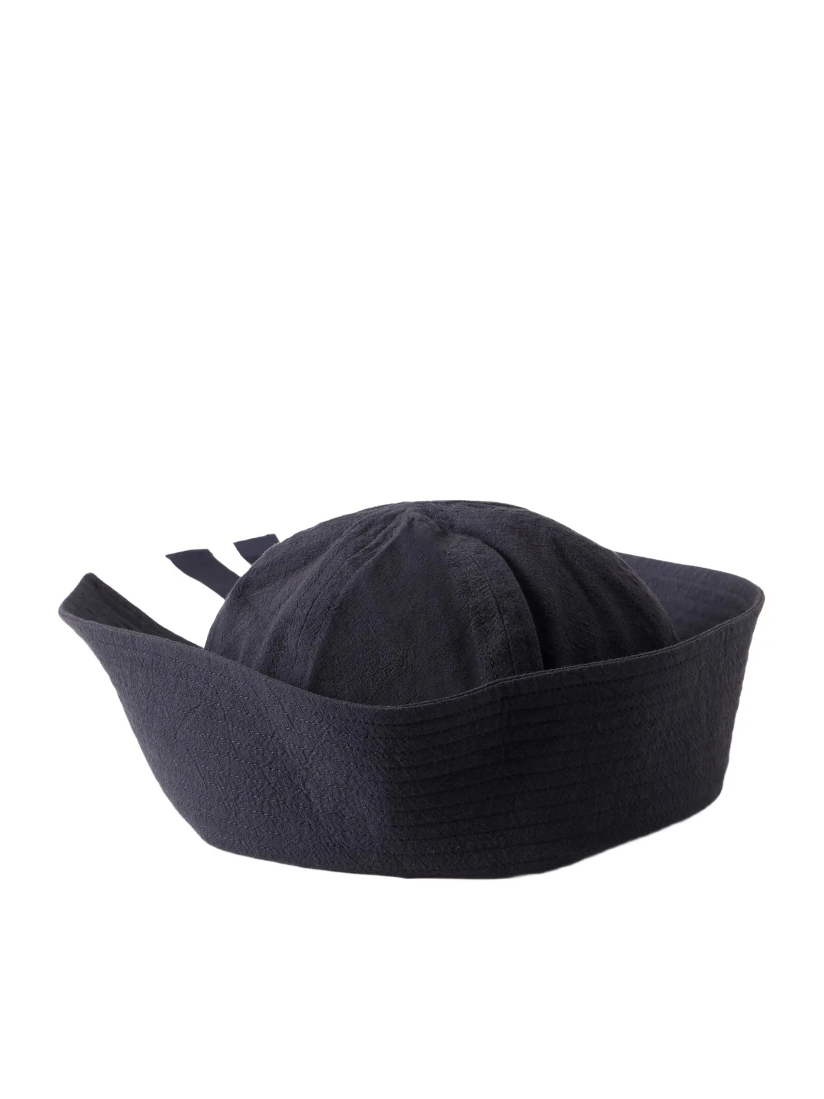 Sailor Grosgrain-trimmed Cotton Sailor Hat Sailor Grosgrain-trimmed Cotton Sailor Hat