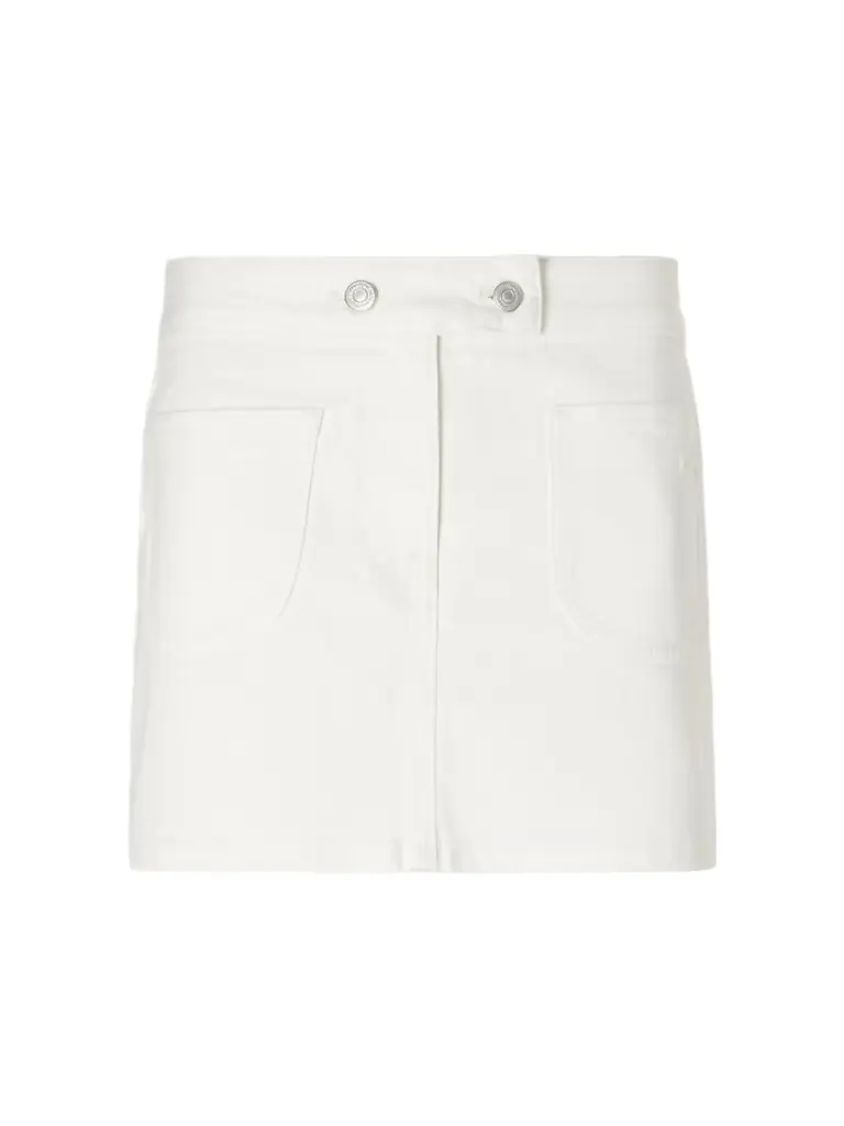 Courrèges Denim Mini Skirt | Image 1 Courrèges Denim Mini Skirt | Image 1