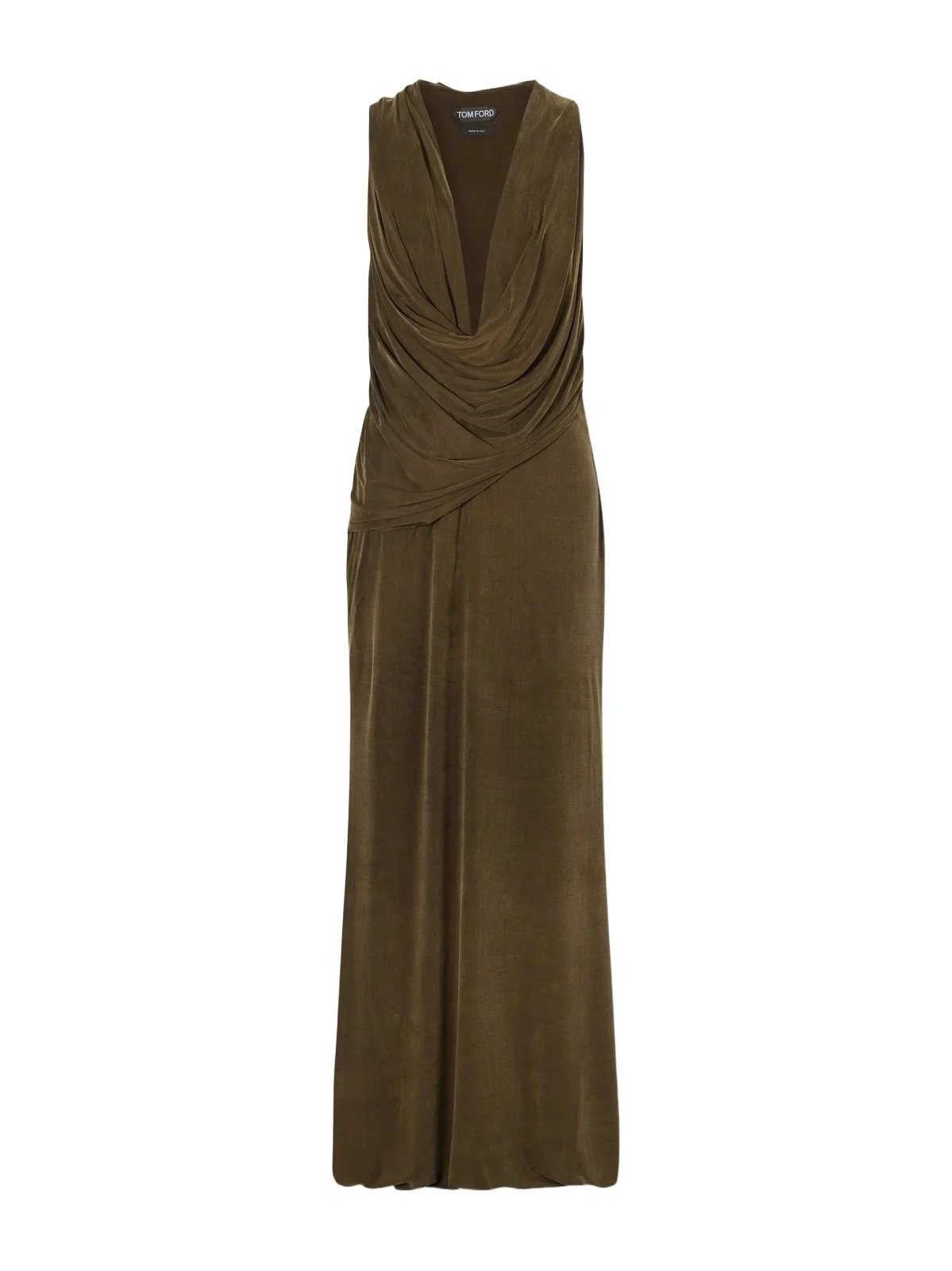 Draped Jersey Gown