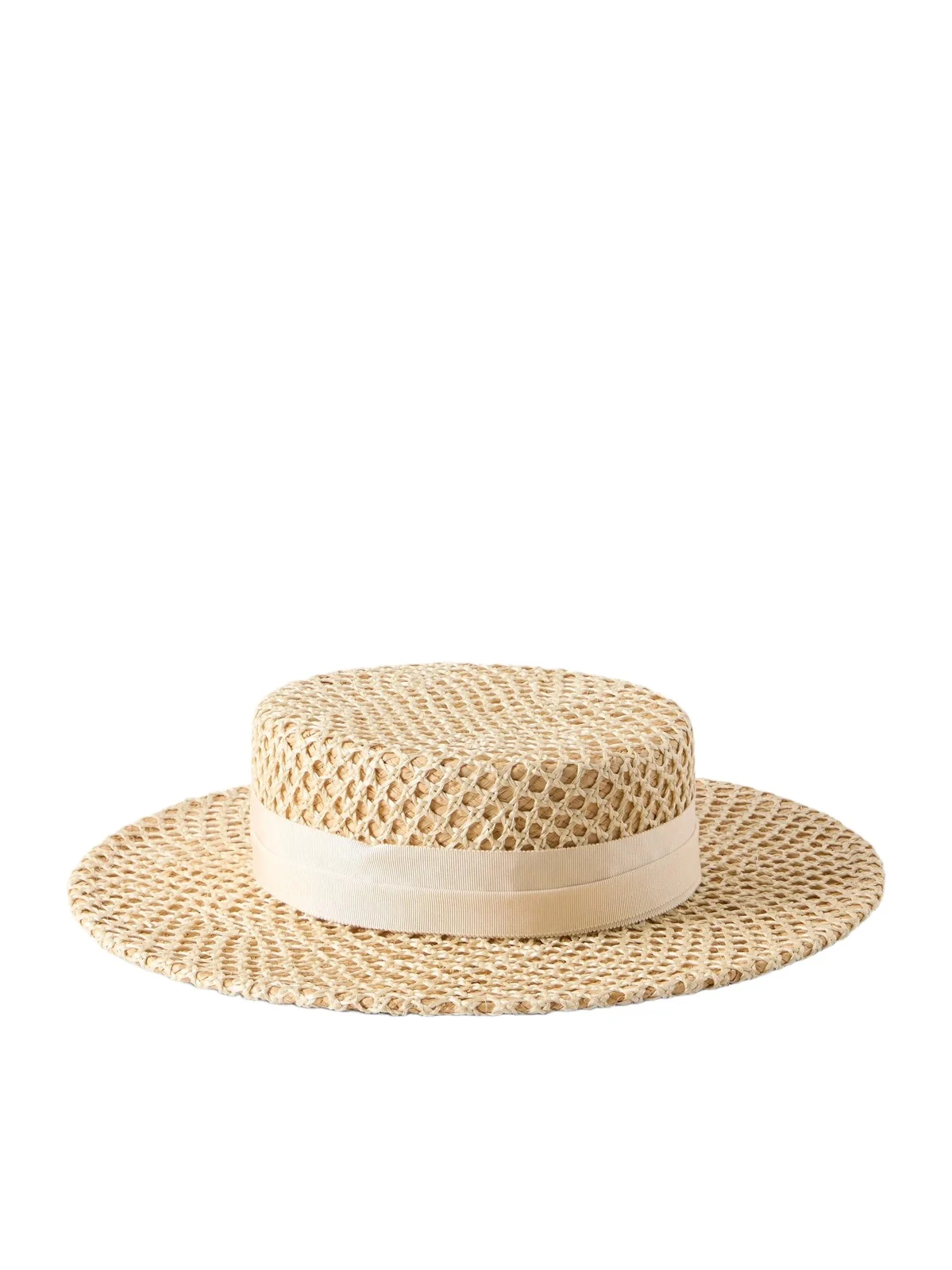 Marion Grosgrain-trimmed Raffia Sunhat Marion Grosgrain-trimmed Raffia Sunhat