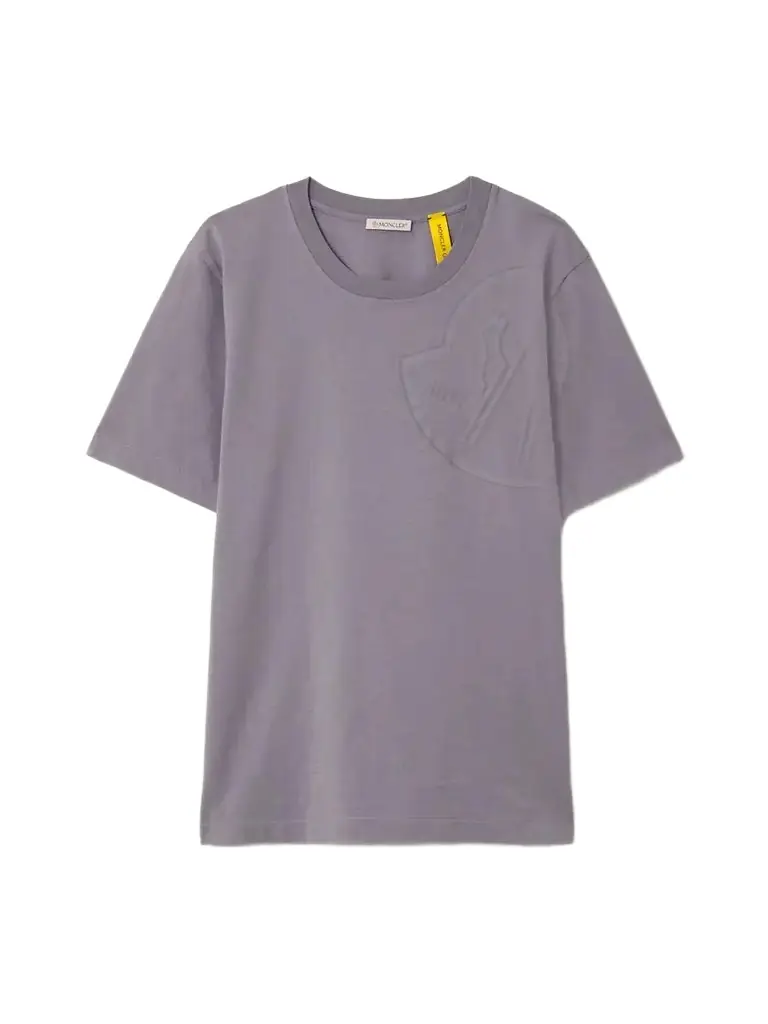 Moncler Genius + 1017 Alyx 9sm Printed Cotton-jersey T-shirt | Image 1 Moncler Genius + 1017 Alyx 9sm Printed Cotton-jersey T-shirt | Image 1