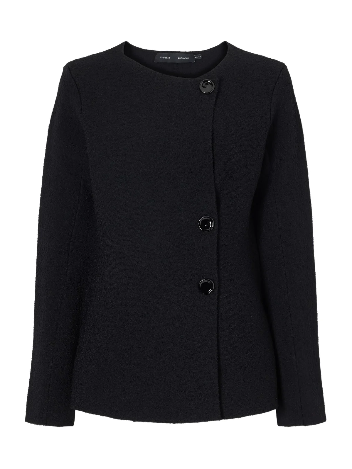 Sukki Draped Bouclé Jacket Sukki Draped Bouclé Jacket
