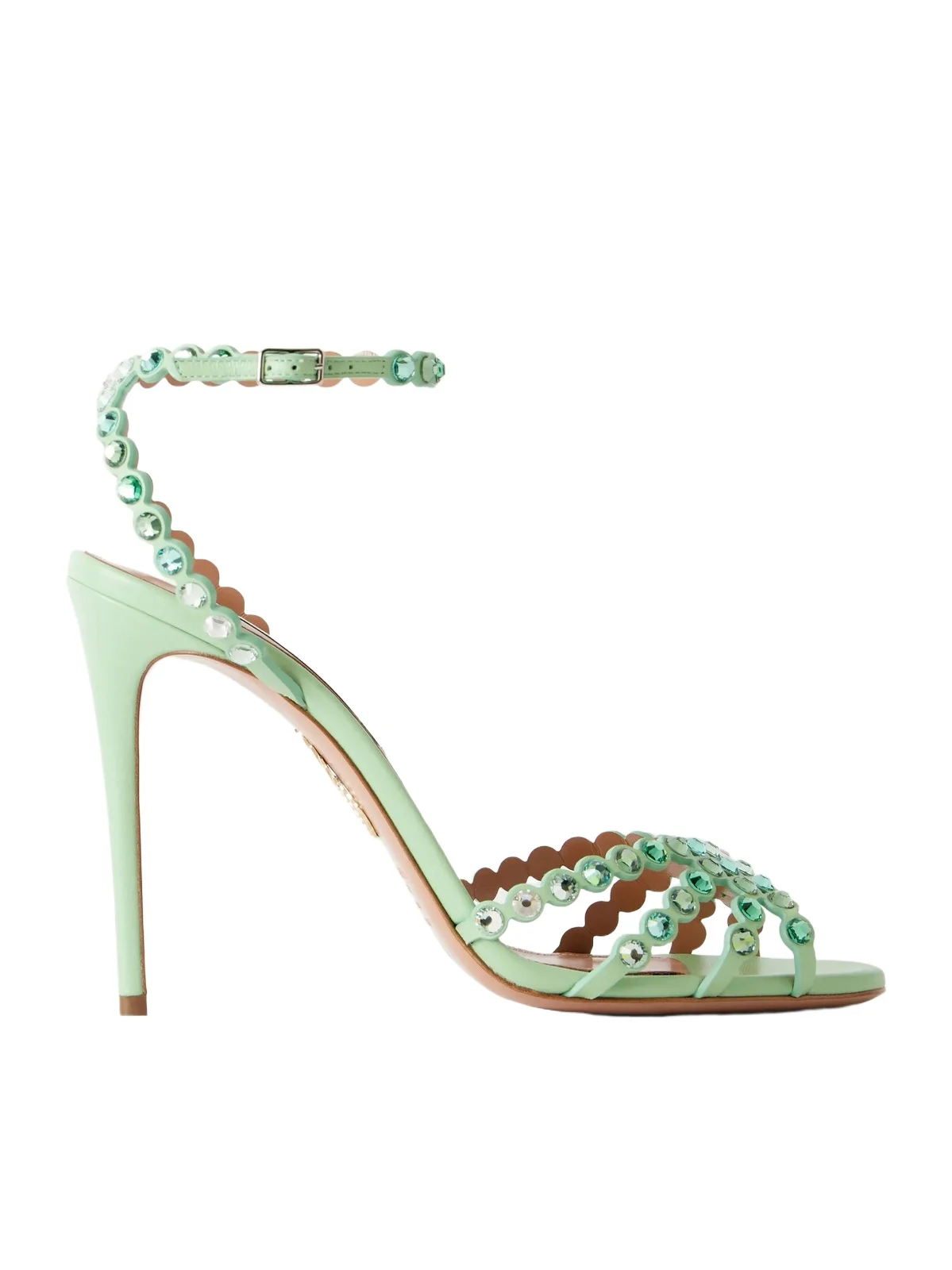 Tequila 105 Embellished Leather Sandals Tequila 105 Embellished Leather Sandals