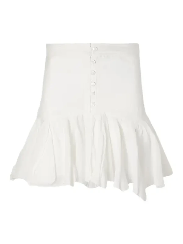 Daneen Cotton-blend Mini Skirt