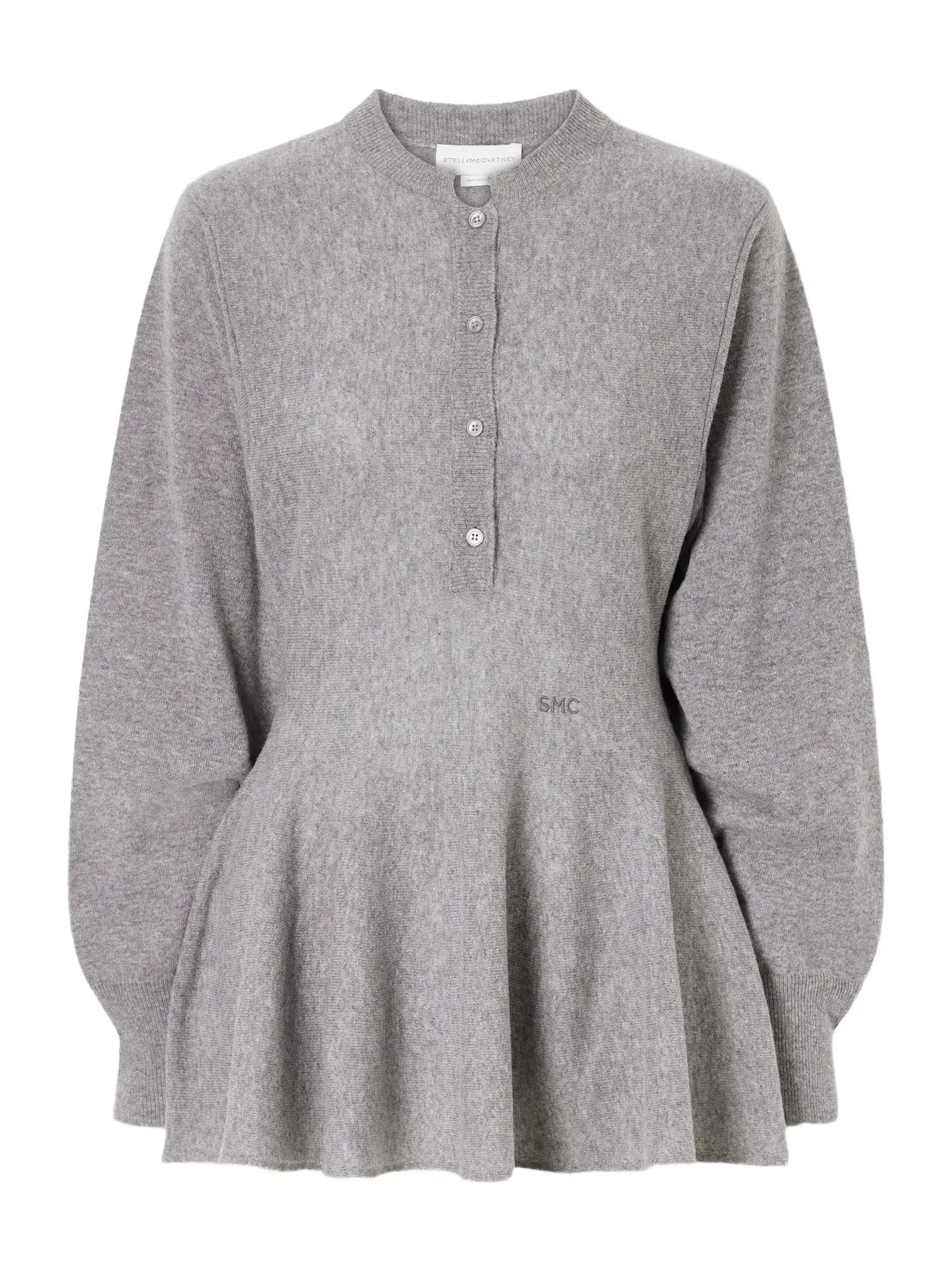 Wool Peplum Sweater
