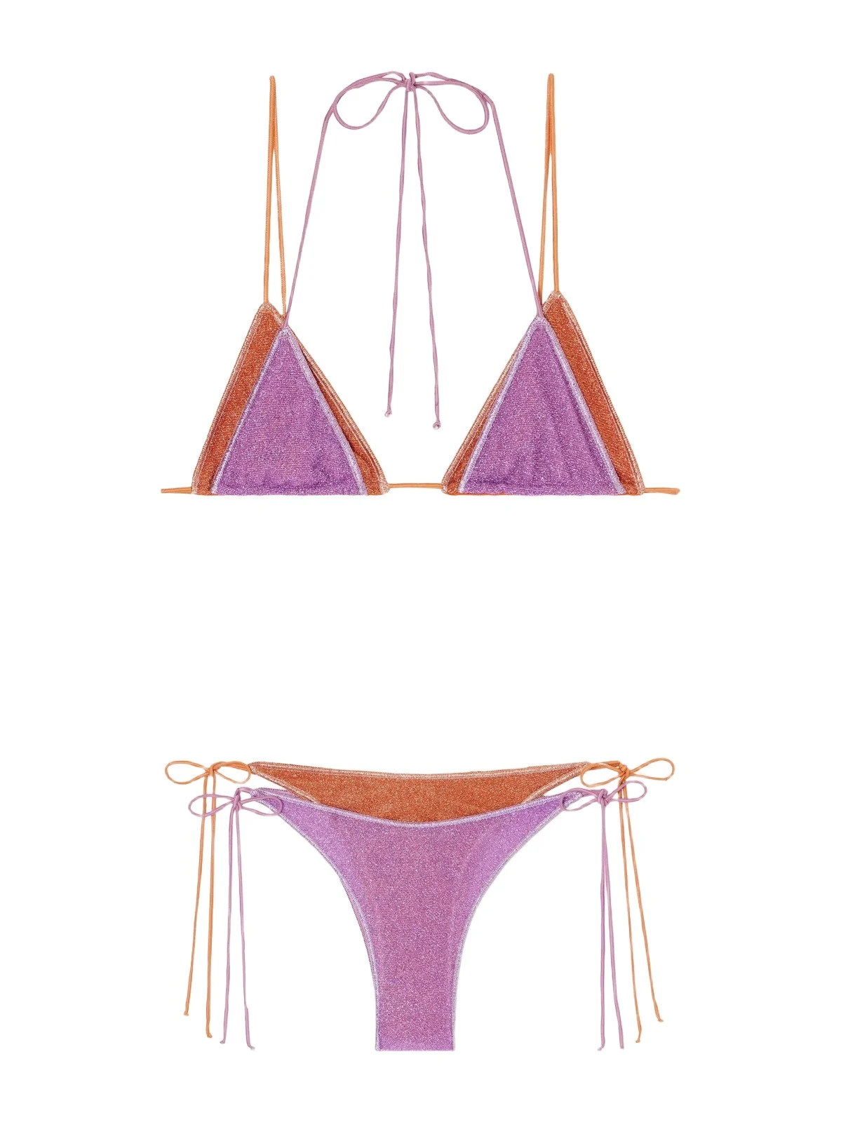 Oséree Lumiere Double Metallic Bikini